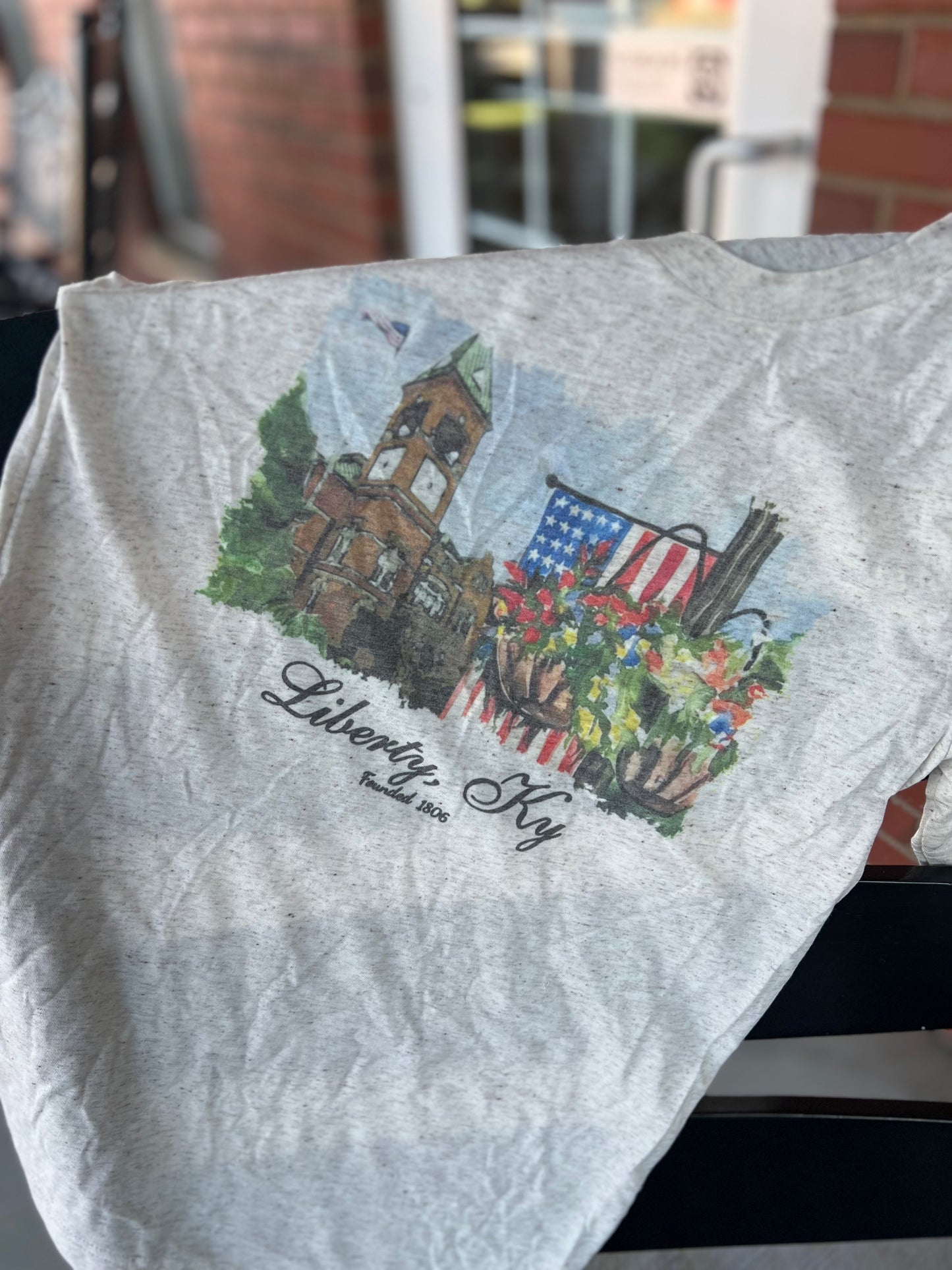 Liberty Founded Tee Shirt