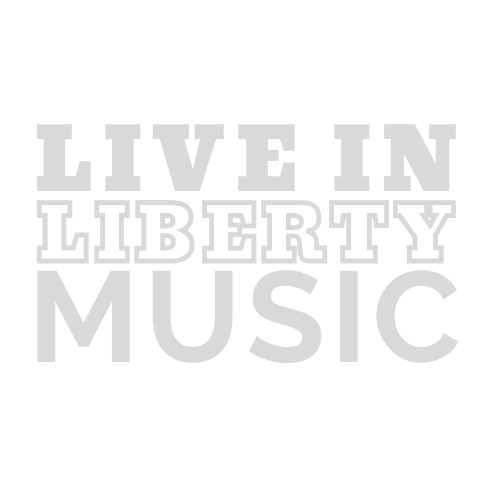 Baseball Cap, Live in Liberty Music, Navy