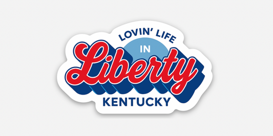 *NEW* Lovin' Life Sticker